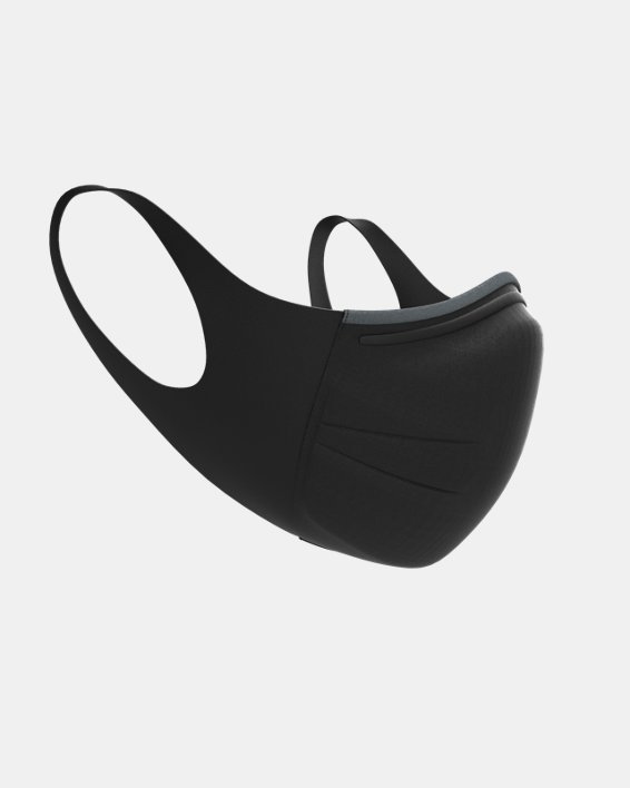UA SPORTSMASK Featherweight in Black image number 2